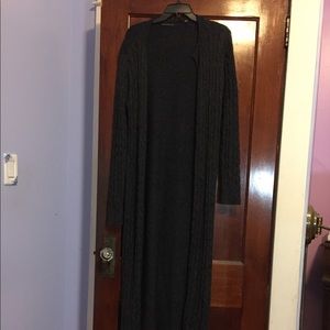 William Rast Sweater Duster